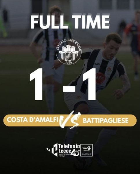 FT Termina in parità al San Martino con la...