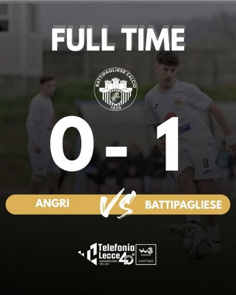 FT Una grande vittoria. Tre punti di platino. ForzaBattipagliese...