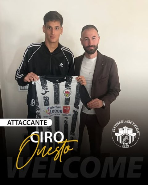 La Battipagliese1929 è lieta di annunciare il tesseramento del...