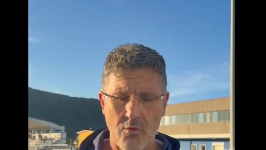 Il difensore della Battipagliese Mattia Bisceglia ospite della trasmissione...