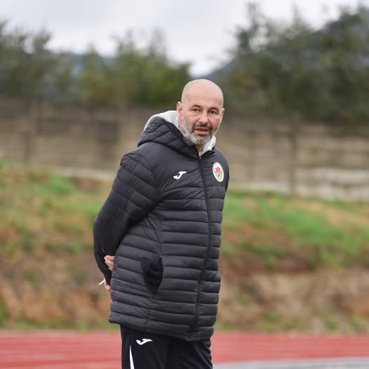 : Al termine della rifinitura svolta questa mattina allo...