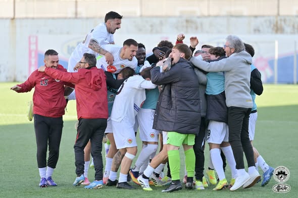 Nei click di Luca Perillo le immagini del match...