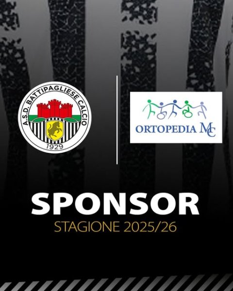 La Battipagliese1929 è lieta di comunicare laccordo di sponsorizzazione...