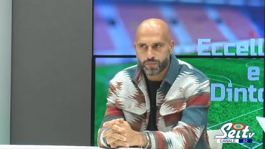 Il capitano della Battipagliese Francesco Ripa ospite della trasmissione...