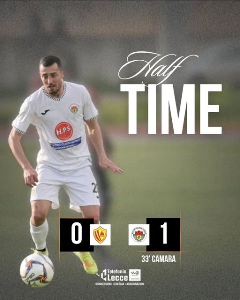 HT Una zampata di Camara al 33 ci tiene...