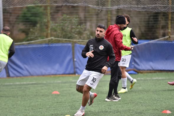 Nei click di Luca Perillo le immagini del match...