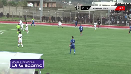 Eccellenza, girone B 25giornata Battipagliese 1929 USD Apice Calci...