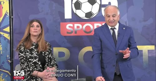 Il centrocampista della Battipagliese Mario Vitale ospite della trasmissione...