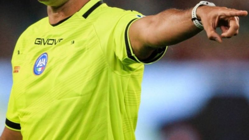 : A dirigere la gara tra Battipagliese e Pro...