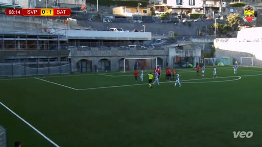 San Vito Positano Battipagliese 0-2: gli highlights ForzaBattipagliese...
