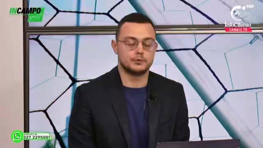 Lattaccante della Battipagliese Guido Abayiàn ospite della trasmissione sportiva