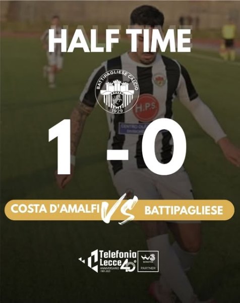 HT Padroni di casa al riposo avanti per 1a0...