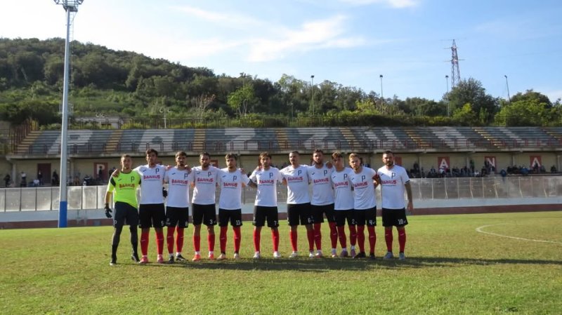 , Dopo il 3a3 del match dandata, lASD Puteolana...