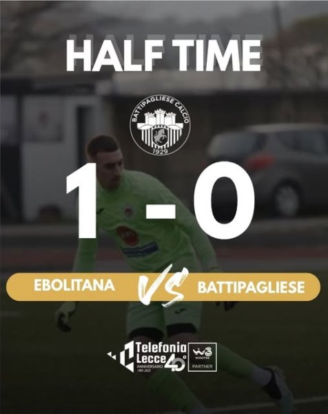 HT Il tap in di Hefiene dopo sei minuti...