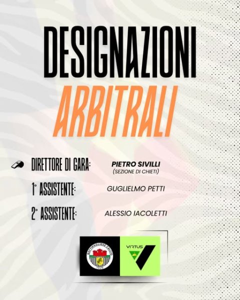 La ternaarbitrale di Battipagliese Virtus Monteforte ForzaBattipagliese...