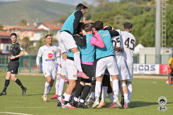 Nei click di Luca Perillo le immagini del match...