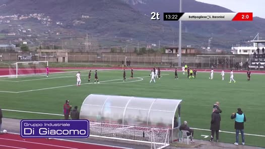 Eccellenza, girone B 23giornata Battipagliese 1929ASD Salernum Baronissii...