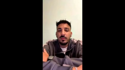 Lattaccante della Battipagliese Carmine Senatore ospite della trasmissione Eccellenza