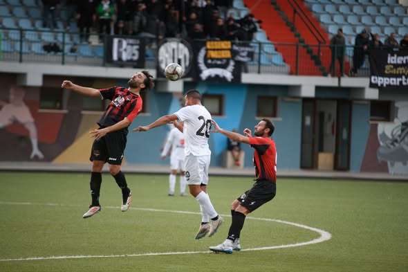 Nei click di Luca Perillo le immagini del match...