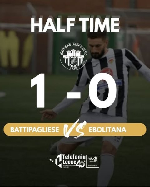 HT All8 il cucchiaio di Ripa sblocca una gara...