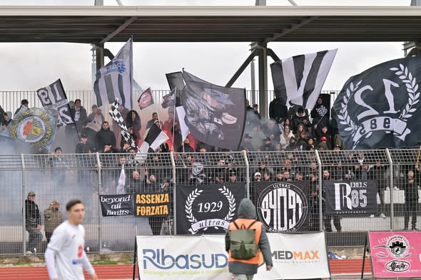 Nei click di Luca Perillo le immagini del match...