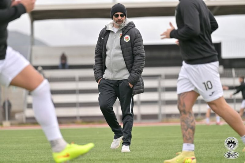 : Al termine della rifinitura svolta questa mattina allo...