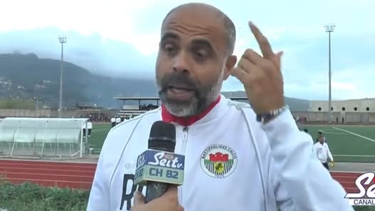 Il difensore della Battipagliese Mattia Bisceglia ospite di MusicaPallone...