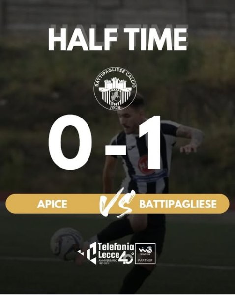 HT Lo scavetto di Senatore al 18 ci tiene...