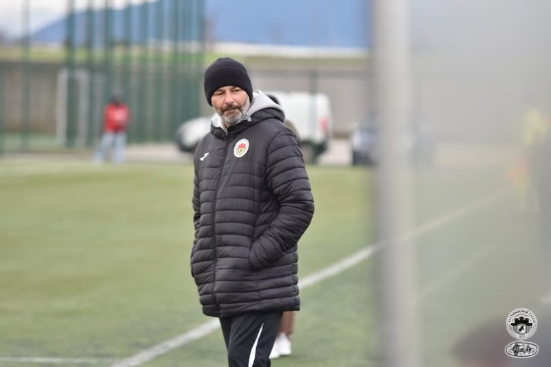 : Al termine della rifinitura svolta questa mattina allo...