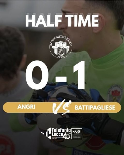 HT La seggiata di Formicola al 23 ci manda...