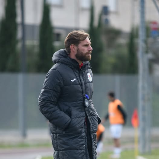 , : Al termine della rifinitura svolta questo pomeriggio...