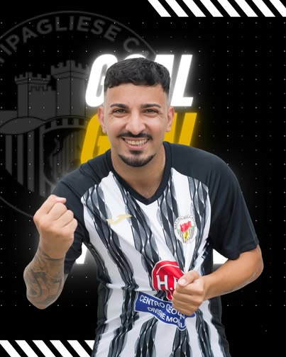 32 Carmine Senatore 2-0 battipaglieseangri ForzaBattipagliese...