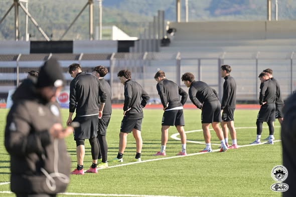 Nei click di Luca Perillo le immagini dellallenamento congiunto...