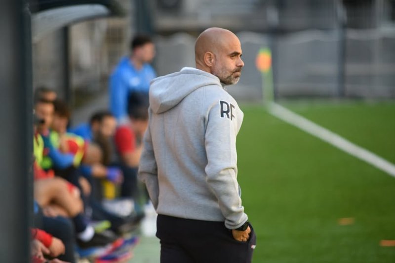 : Al termine della rifinitura svolta questa mattina allo...