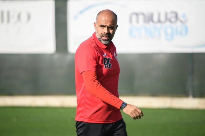 : Al termine della rifinitura svolta questa mattina allo...