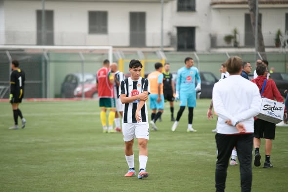 Nei click di Luca Perillo le immagini del match...