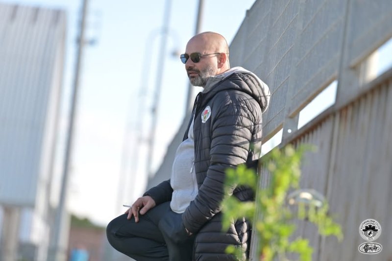 : Al termine della rifinitura svolta questa mattina allo...