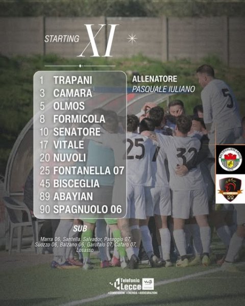 Gli 11 bianconeri ASD Buccino Volcei 15.00...