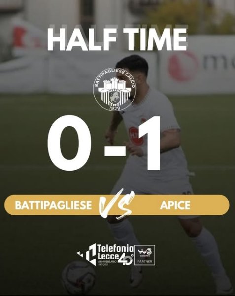 HT Una rete di Mincione al 19 tiene avanti...