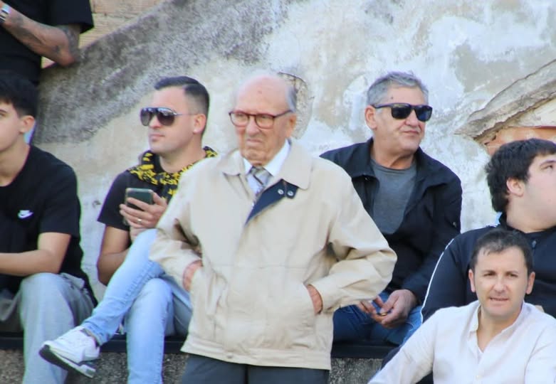 Alletà di 86 anni ci ha lasciati il maresciallo Carmine...