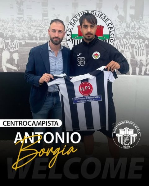La Battipagliese1929 è lieta di annunciare il tesseramento del...