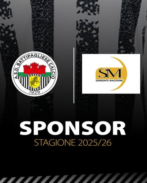 La Battipagliese1929 è lieta di comunicare laccordo di sponsorizzazione...