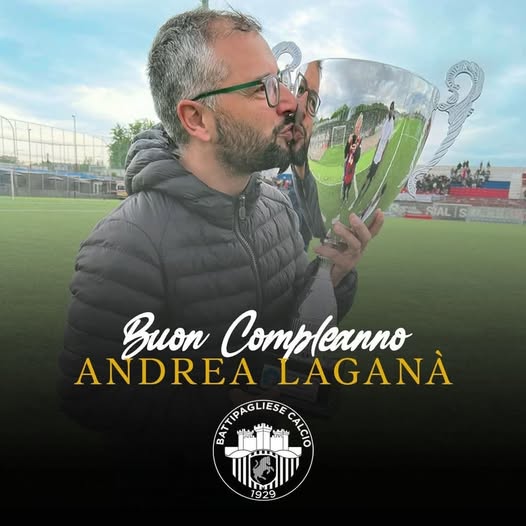 Auguri al nostro impeccabile addetto stampa Andrea Laganà Quanta zebra...