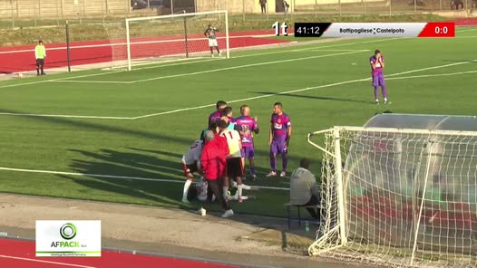 Eccellenza, girone B, 15giornata Bapagliese 1929 Asd Castelpoto...