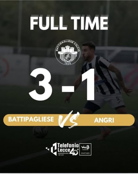 FT Il timbro del capitano Ripa chiude il match...