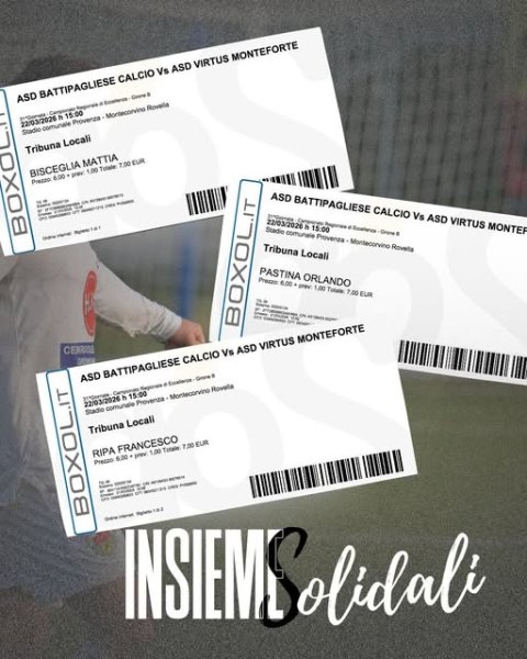 Anche la Battipagliese risponde presente alla Tutti i...