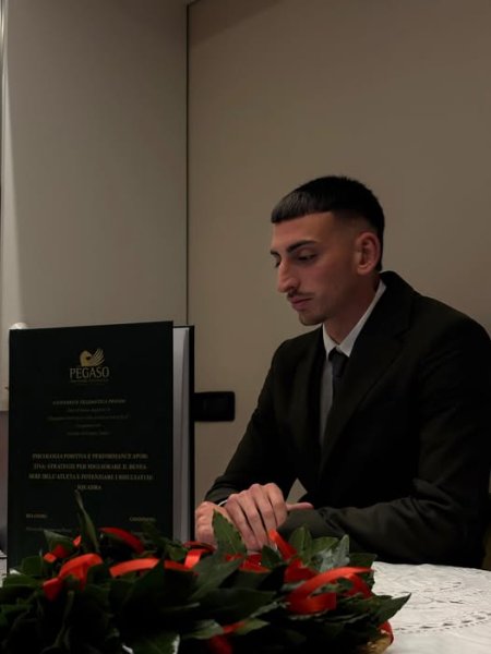 Festeggiamo la laurea magistrale in Management dello Sport e...