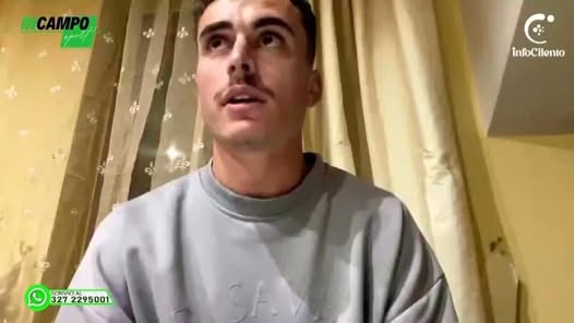 Il difensore della Battipagliese Lorenzo Losasso ospite della trasmissione...