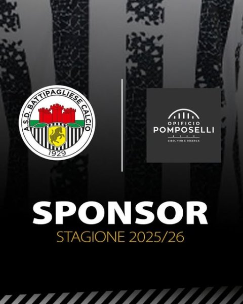 La Battipagliese1929 è lieta di comunicare laccordo di sponsorizzazione...