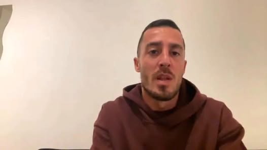 Il centrocampista della Battipagliese Giuseppe Nuvoli ospite della trasmissione...